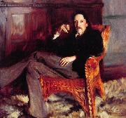 John Singer Sargent Robert Louis Stevenson by Sargent Spain oil painting artist